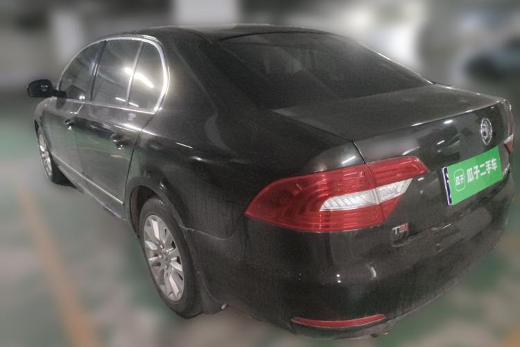 Used Skoda Superb 2013 1.8TSI Automatic MingShi Edition Rear Left 45 Deg