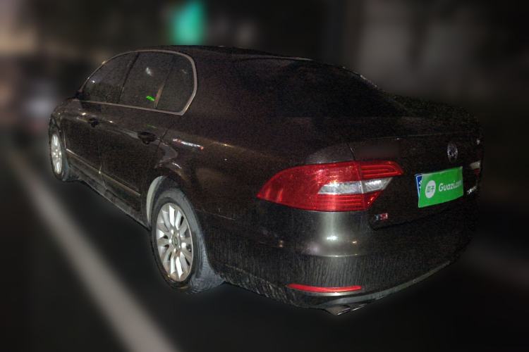 Used Skoda Superb 2013 1.8TSI Automatic MingShi Edition Rear Left 45 Deg