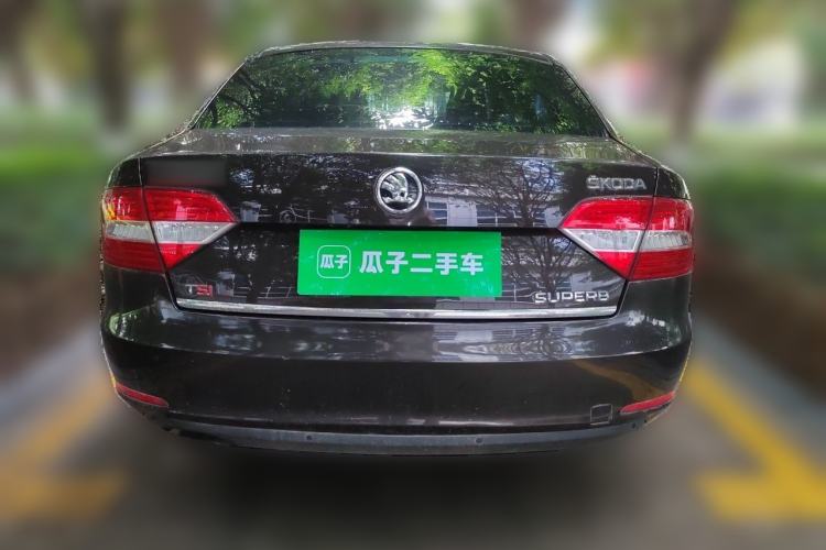 Used Skoda Superb 2013 1.8TSI Automatic Yashi Edition Rear