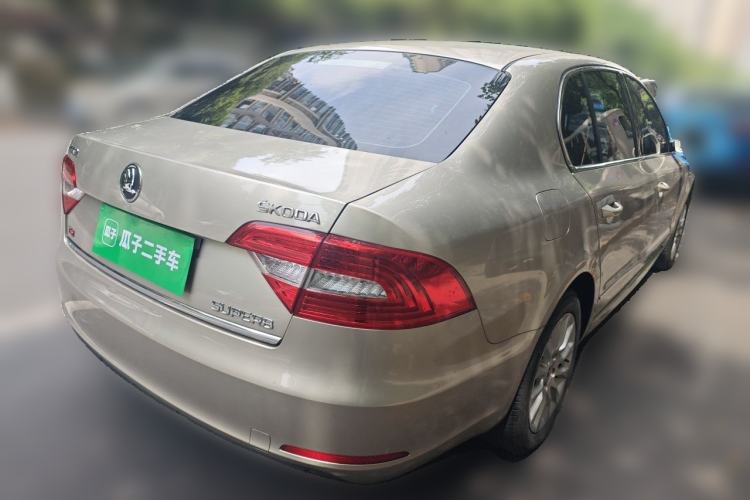 Used Skoda Superb 2013 1.8TSI Automatic MingShi Edition Rear Right 45 Deg