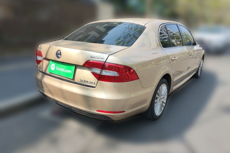 Used Skoda Superb 2013 1.8TSI Automatic Yashi Edition Rear Right 45 Deg