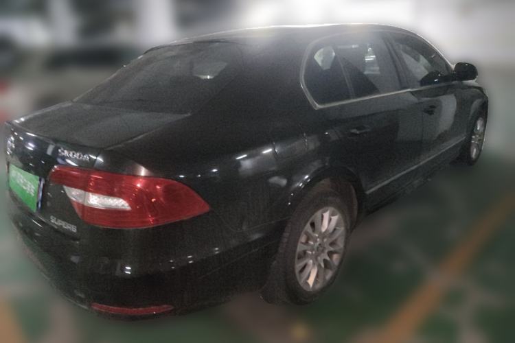 Used Skoda Superb 2013 1.8TSI Automatic MingShi Edition Rear Right 45 Deg