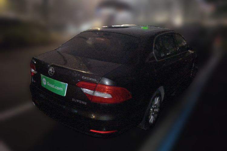 Used Skoda Superb 2013 1.8TSI Automatic MingShi Edition Rear Right 45 Deg