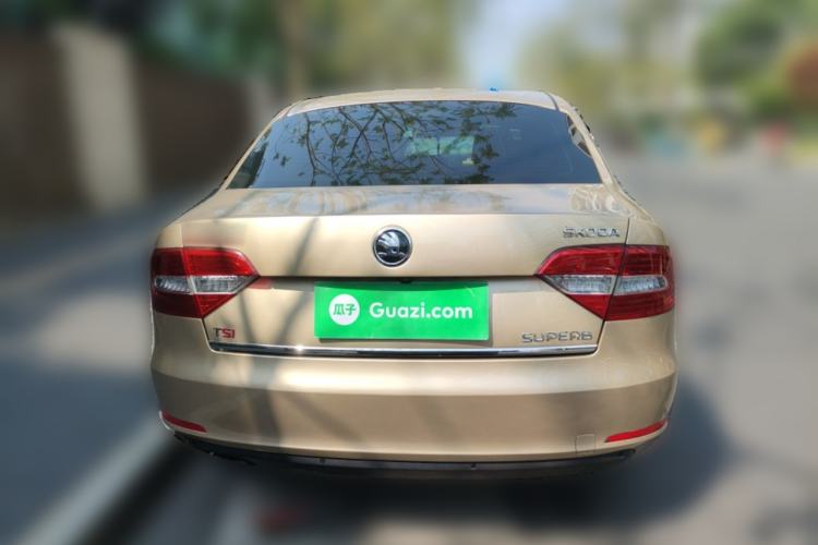 Used Skoda Superb 2013 1.8TSI Automatic Yashi Edition Rear