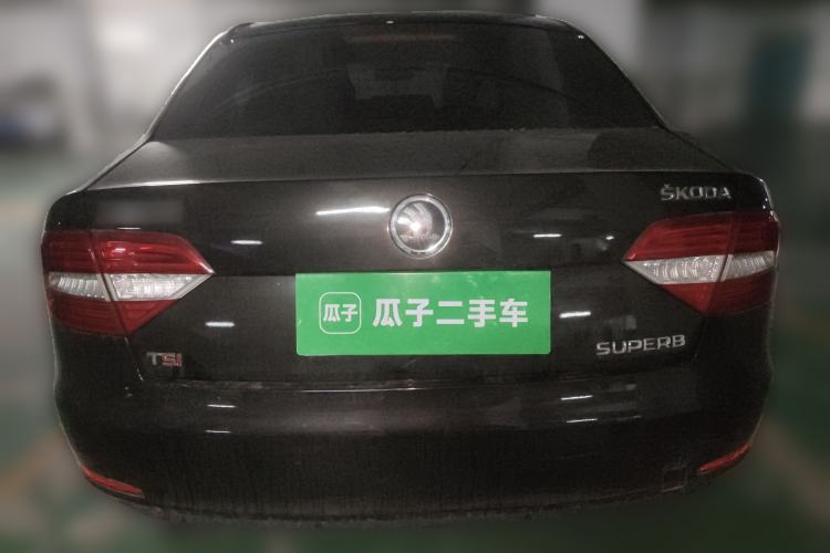Used Skoda Superb 2013 1.8TSI Automatic MingShi Edition Rear