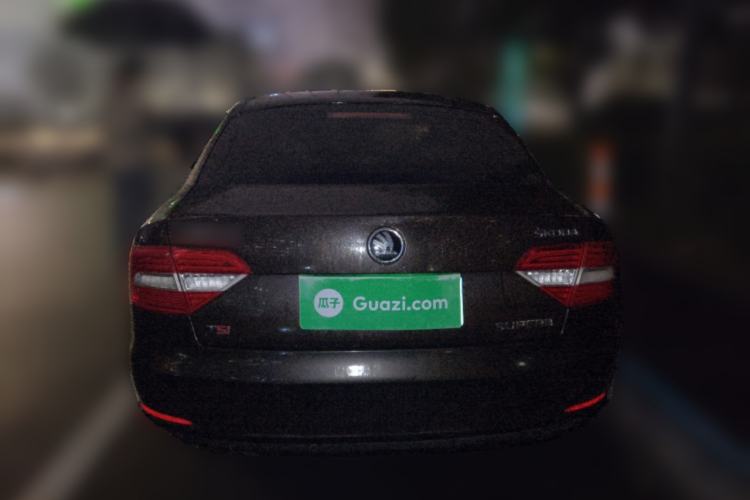 Used Skoda Superb 2013 1.8TSI Automatic MingShi Edition Rear