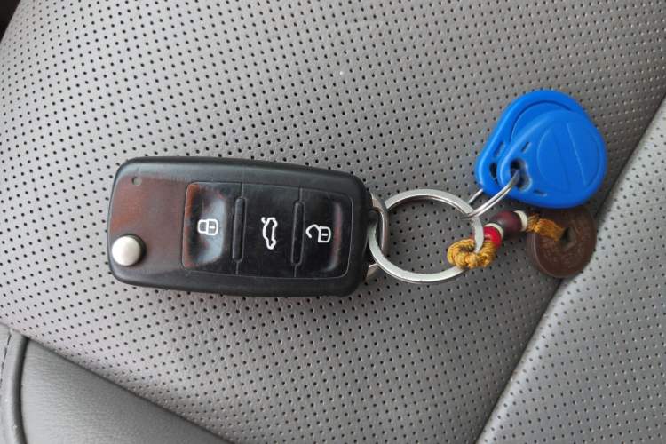 Used Skoda Superb 2013 1.8TSI Automatic Yashi Edition Vehicle Key