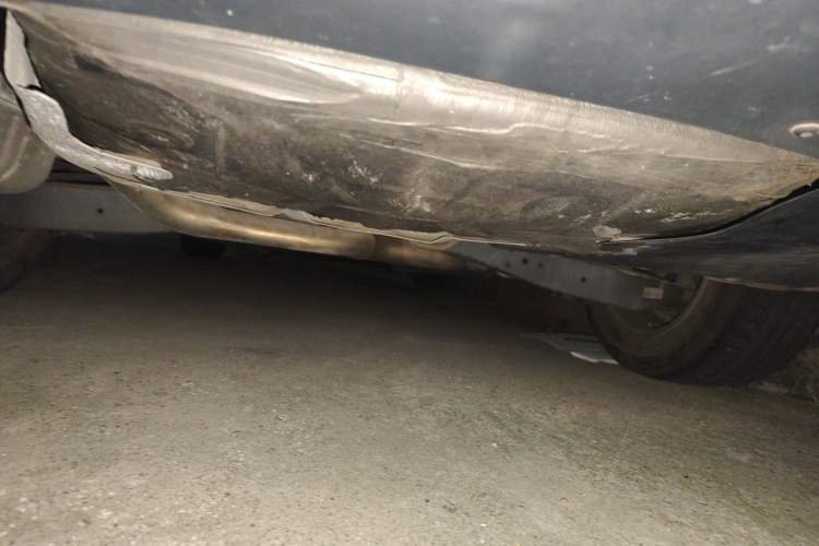 Used Skoda Superb 2013 1.8TSI Automatic MingShi Edition Chassis Rear