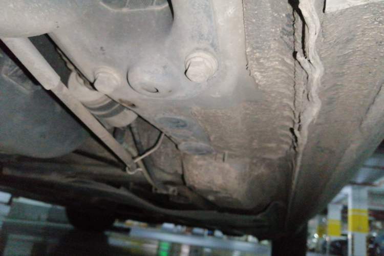Used Skoda Superb 2013 1.8TSI Automatic MingShi Edition Chassis Rear Right