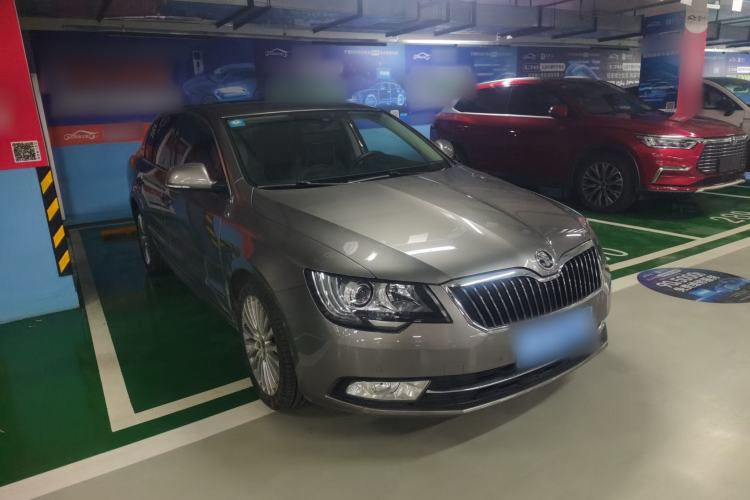 Used Skoda Superb 2013 1.8TSI Automatic Yashi Edition Exterior 1