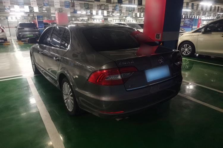 Used Skoda Superb 2013 1.8TSI Automatic Yashi Edition Exterior 2