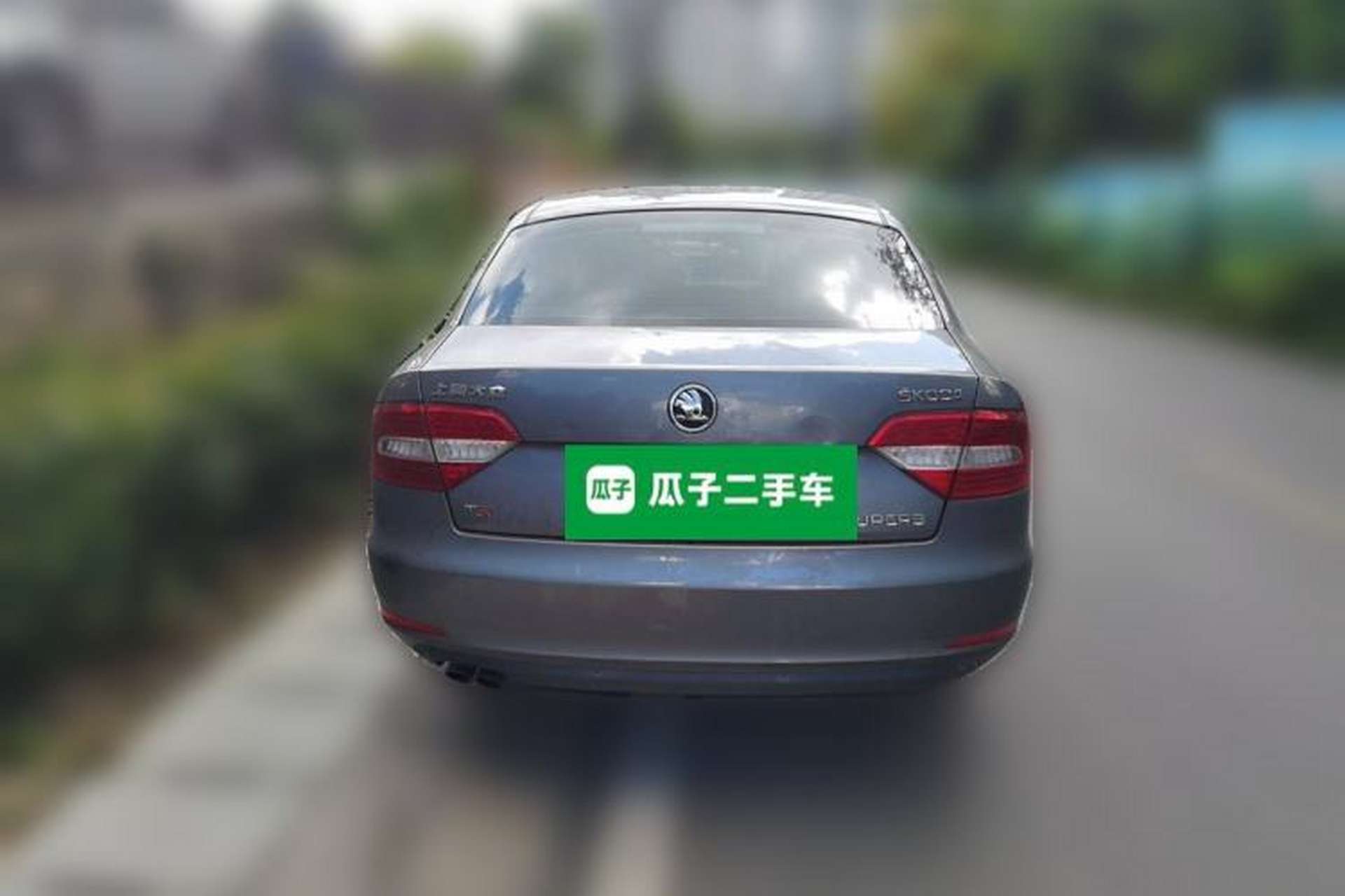 Used Skoda Superb 2013 1.8TSI Automatic MingShi Edition Exterior 4