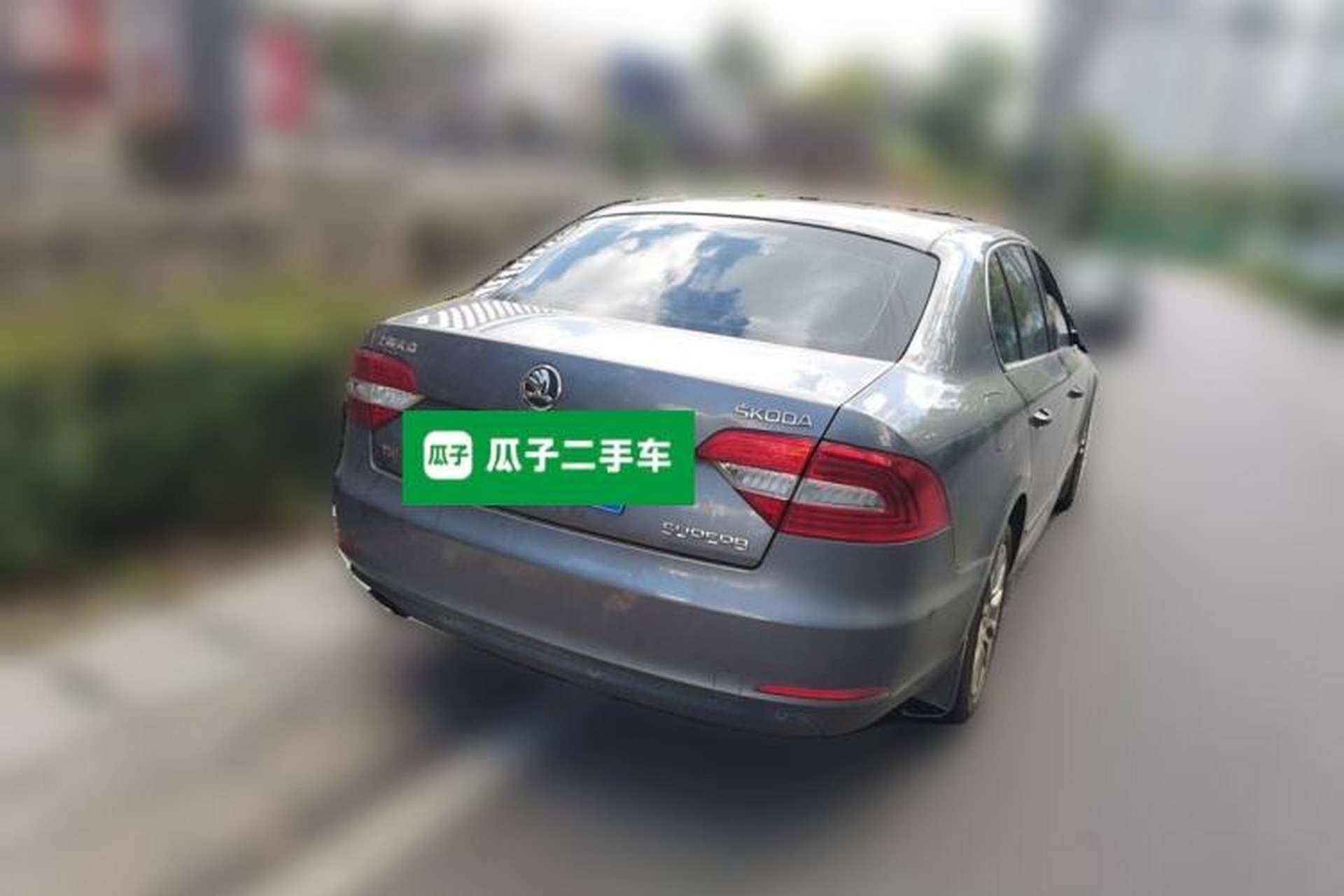 Used Skoda Superb 2013 1.8TSI Automatic MingShi Edition Exterior 5