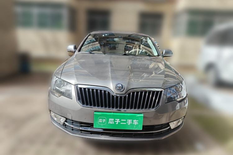 Used Skoda Superb 2013 1.8TSI Automatic Yashi Edition Front