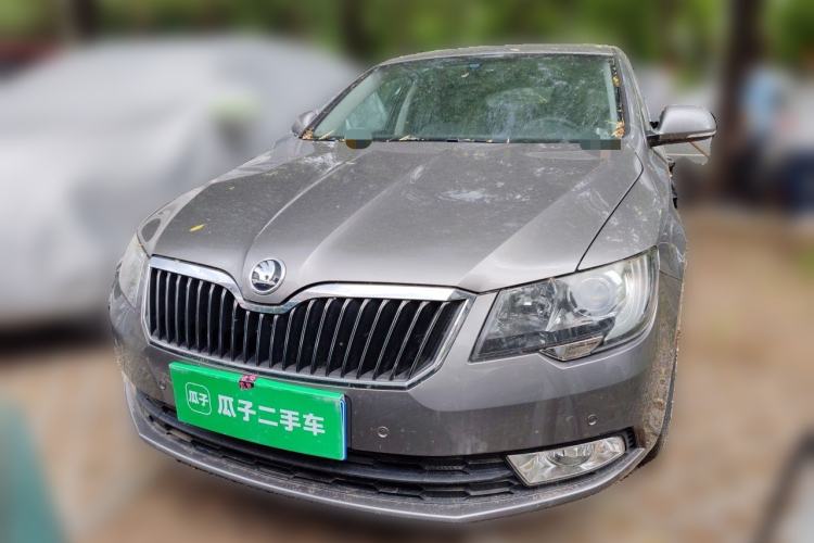 Used Skoda Superb 2013 1.4 TSI DSG Prestige Edition Front