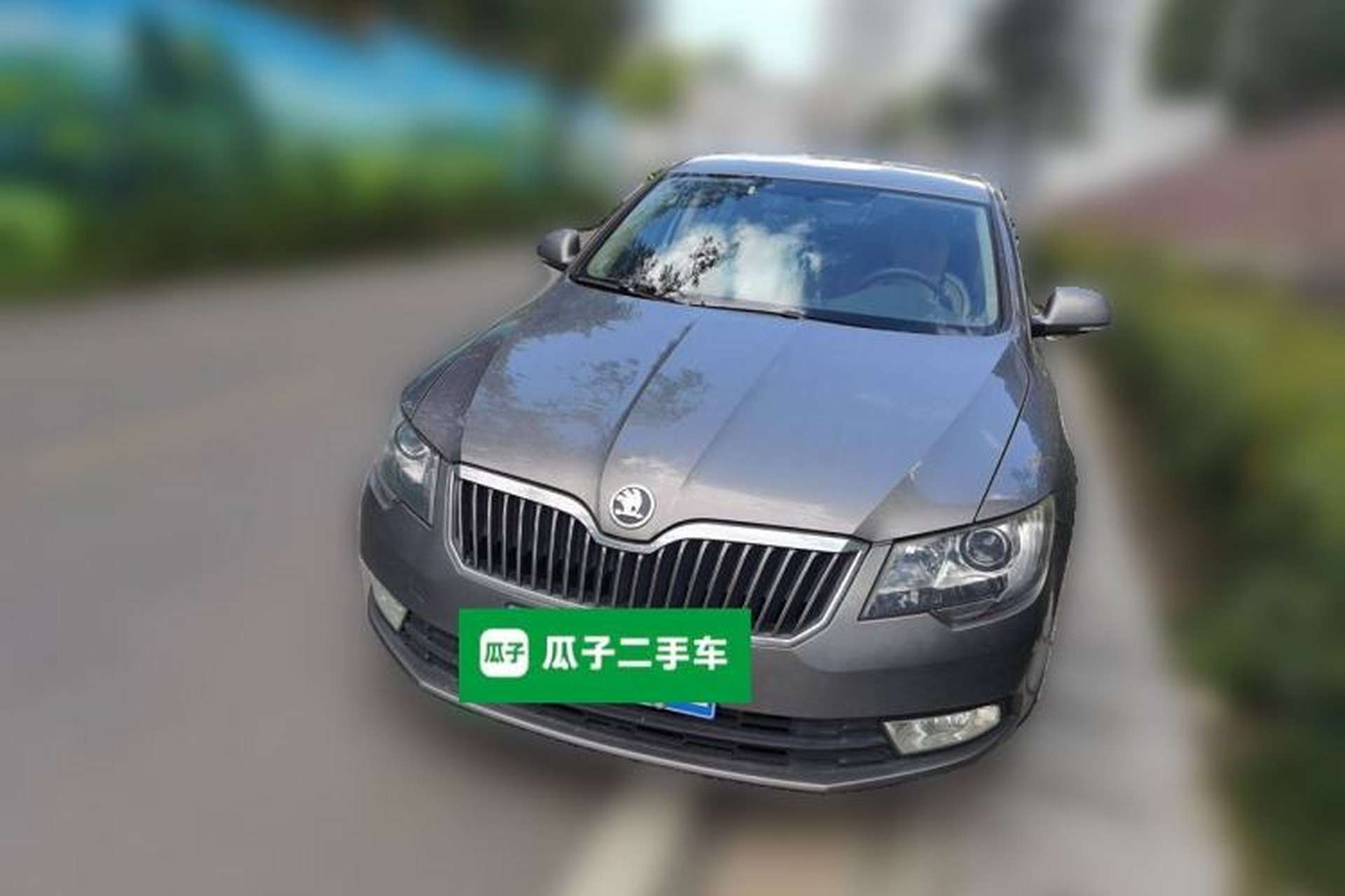 Used Skoda Superb 2013 1.8TSI Automatic MingShi Edition Front Left 45 Deg