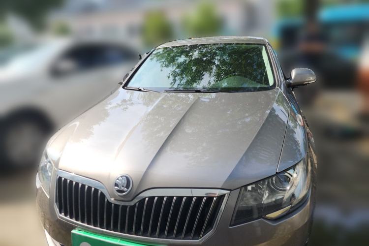 Used Skoda Superb 2013 1.8TSI Automatic MingShi Edition Front