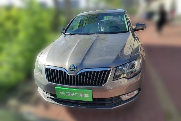 Used Skoda Superb 2013 1.8TSI Automatic MingShi Edition Front