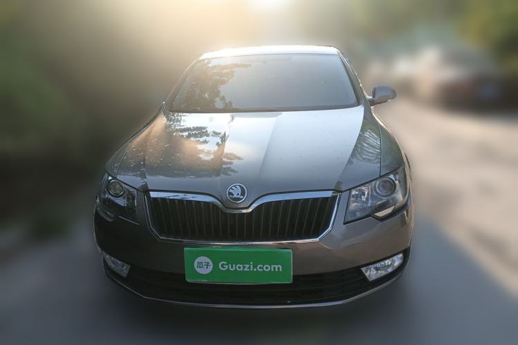 Used Skoda Superb 2013 1.4TSI DSG Sport Edition Front