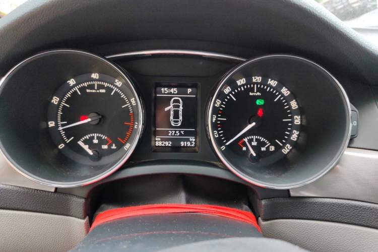 Used Skoda Superb 2013 1.4 TSI DSG Prestige Edition Instrument Cluster
