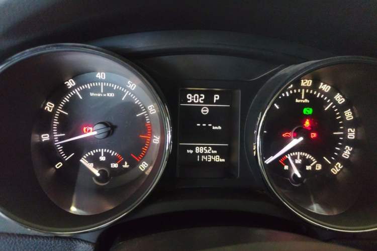 Used Skoda Superb 2013 1.4TSI DSG Sport Edition Instrument Cluster