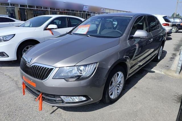 Used Skoda Superb 2013 1.8TSI Automatic Yashi Edition