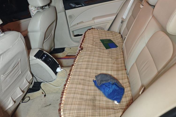 Used Skoda Superb 2013 1.8 TSI Manual MingShi Edition Left Rear Seat