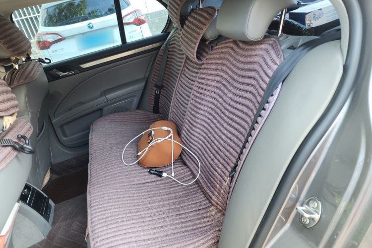 Used Skoda Superb 2013 1.8TSI Automatic MingShi Edition Left Rear Seat