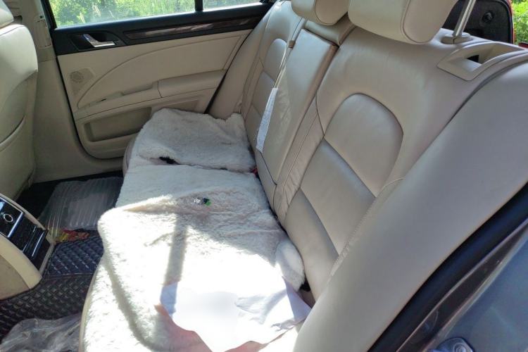 Used Skoda Superb 2013 1.8TSI Automatic MingShi Edition Left Rear Seat