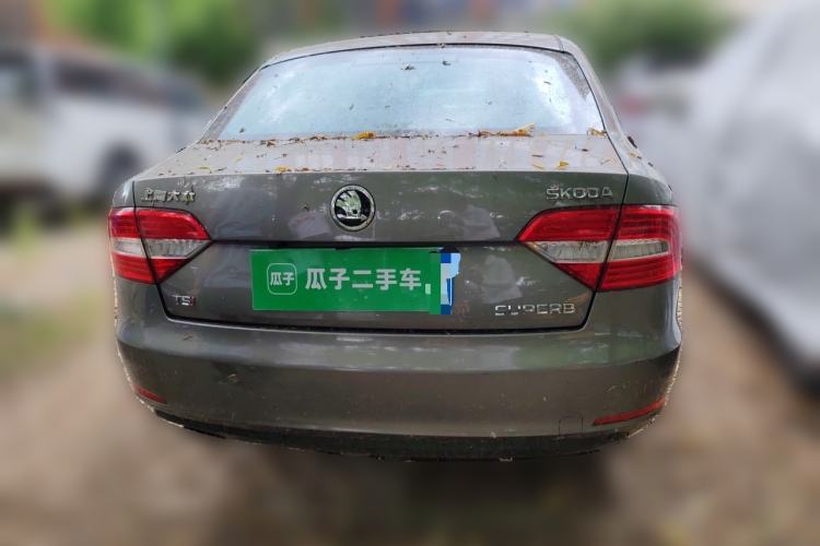 Used Skoda Superb 2013 1.4 TSI DSG Prestige Edition Rear