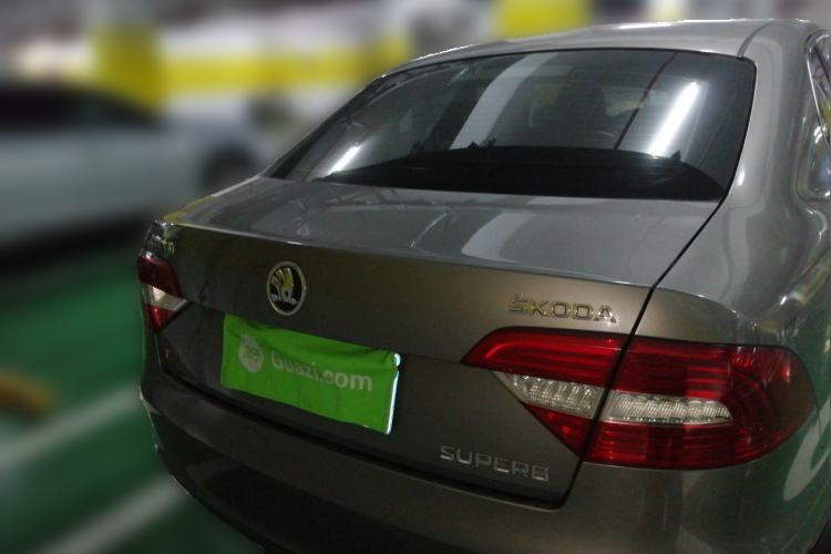 Used Skoda Superb 2013 1.8TSI Automatic MingShi Edition Rear