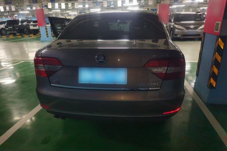 Used Skoda Superb 2013 1.8TSI Automatic Yashi Edition Rear