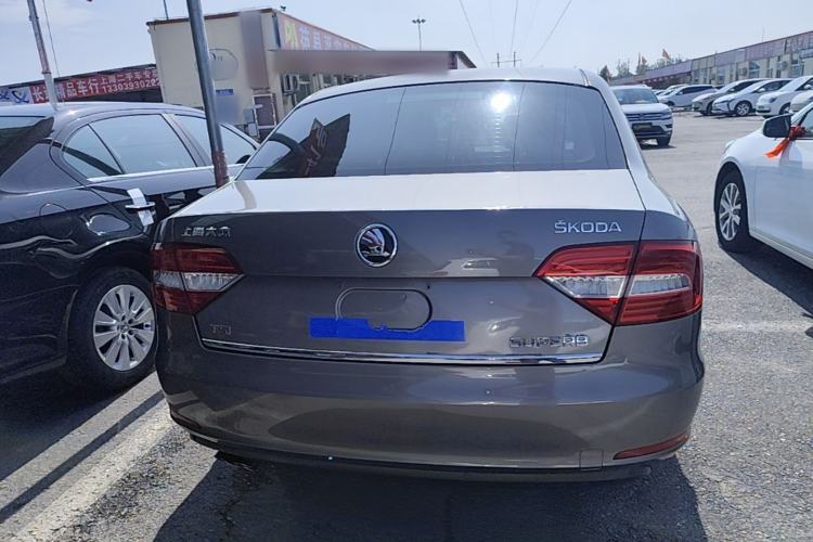 Used Skoda Superb 2013 1.8TSI Automatic Yashi Edition Rear