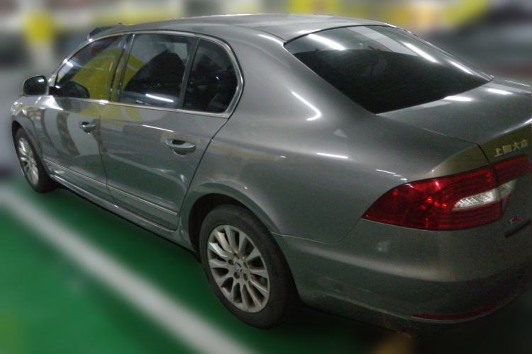 Used Skoda Superb 2013 1.8TSI Automatic MingShi Edition Rear Left 45 Deg