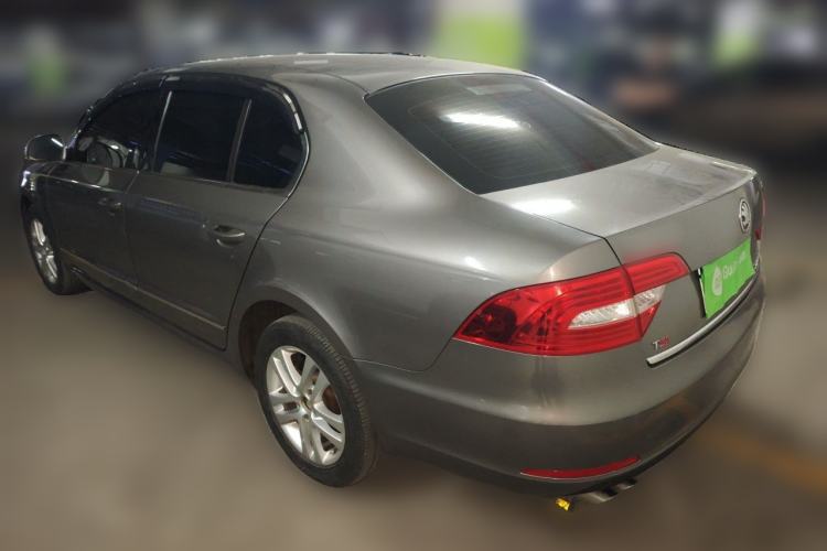 Used Skoda Superb 2013 1.8 TSI Manual MingShi Edition Rear Left 45 Deg