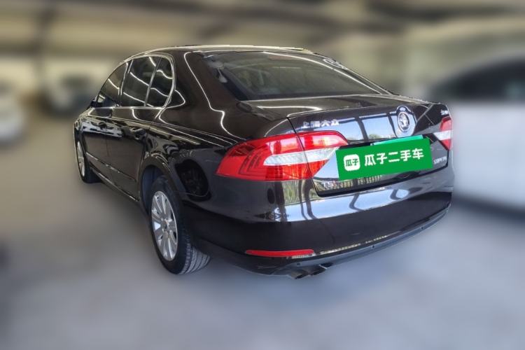 Used Skoda Superb 2013 1.4TSI DSG Sport Edition Rear Left 45 Deg