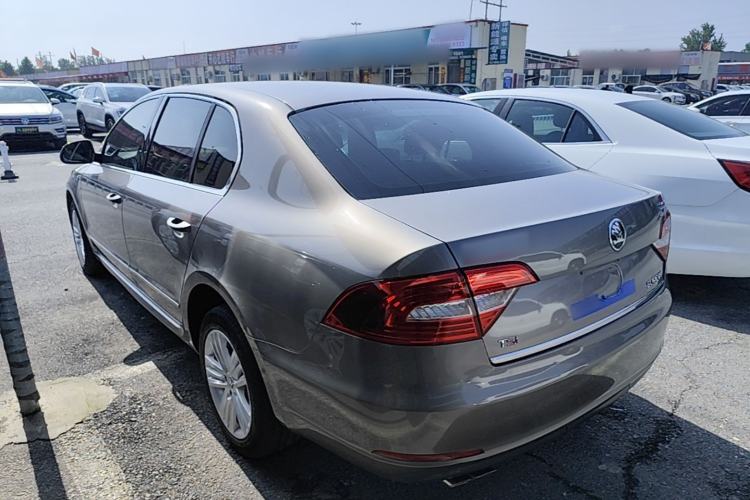 Used Skoda Superb 2013 1.8TSI Automatic Yashi Edition Rear Left 45 Deg