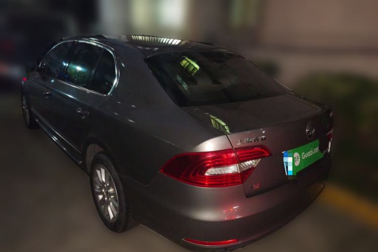 Used Skoda Superb 2013 1.8TSI Automatic MingShi Edition Rear Left 45 Deg