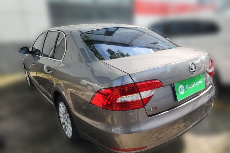 Used Skoda Superb 2013 1.8TSI Automatic MingShi Edition Rear Left 45 Deg