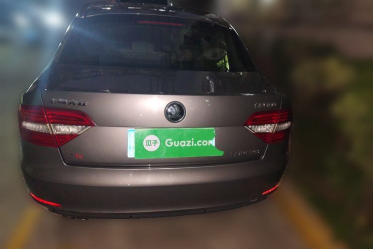 Used Skoda Superb 2013 1.8TSI Automatic MingShi Edition Rear