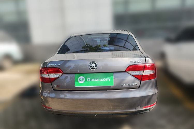 Used Skoda Superb 2013 1.8TSI Automatic MingShi Edition Rear