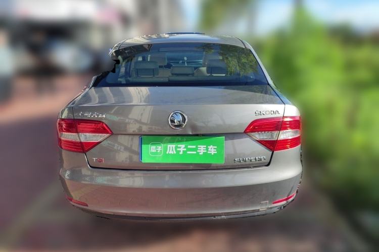 Used Skoda Superb 2013 1.8TSI Automatic MingShi Edition Rear