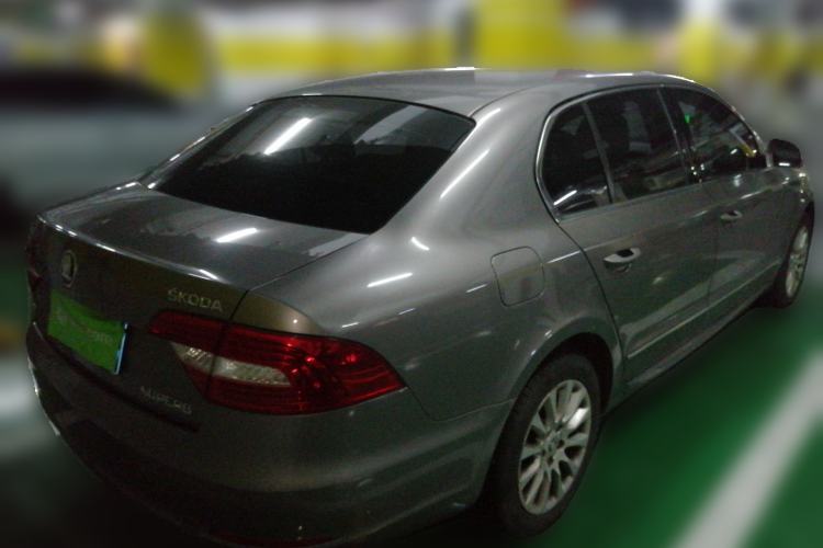 Used Skoda Superb 2013 1.8TSI Automatic MingShi Edition Rear Right 45 Deg