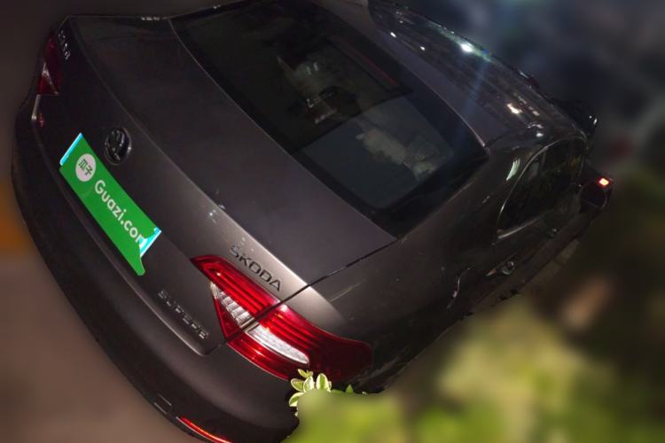 Used Skoda Superb 2013 1.8TSI Automatic MingShi Edition Rear Right 45 Deg