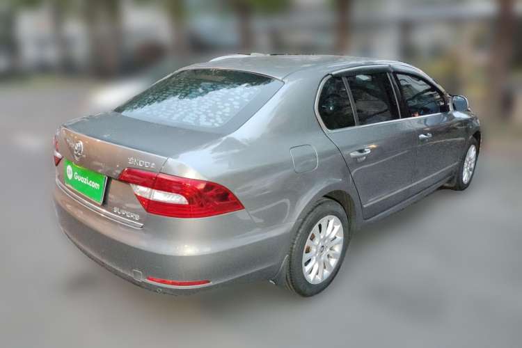 Used Skoda Superb 2013 1.8 TSI Manual MingShi Edition Rear Right 45 Deg