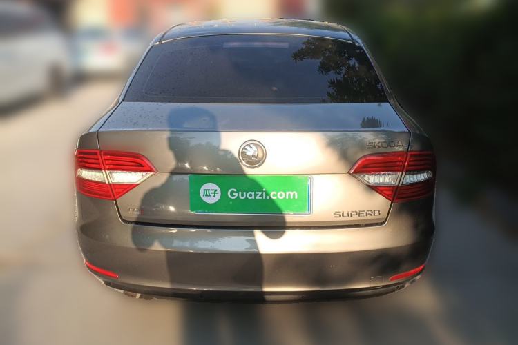 Used Skoda Superb 2013 1.4TSI DSG Sport Edition Rear