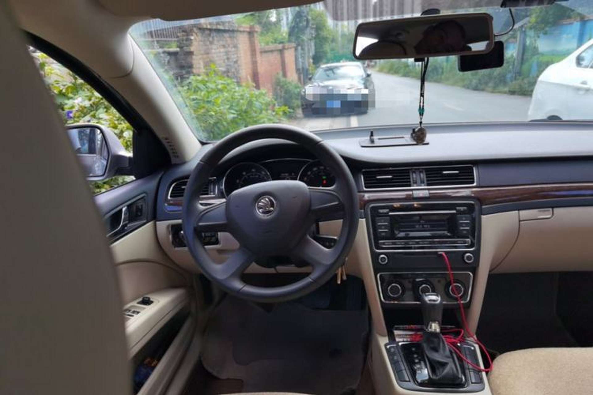 Used Skoda Superb 2013 1.8TSI Automatic MingShi Edition Steering Wheel