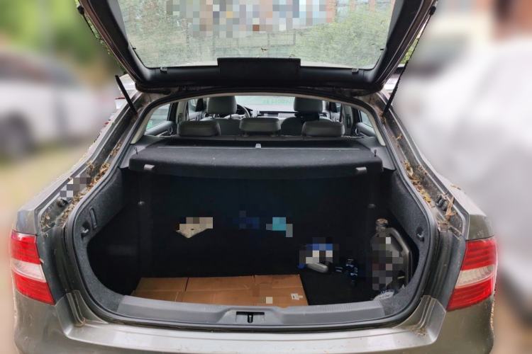 Used Skoda Superb 2013 1.4 TSI DSG Prestige Edition Trunk