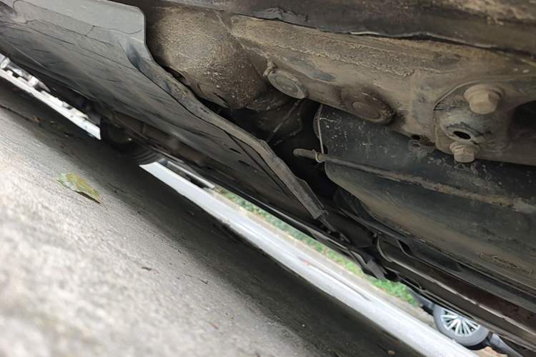 Used Skoda Superb 2013 1.8TSI Automatic Yashi Edition Chassis Rear Left