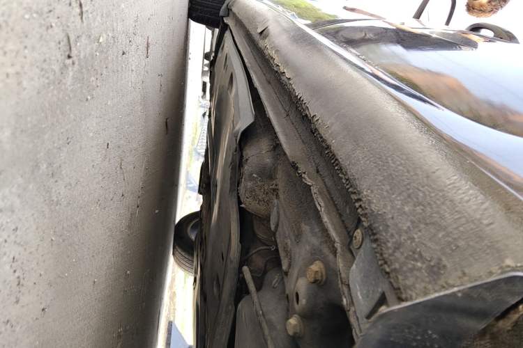 Used Skoda Superb 2013 1.4TSI DSG Sport Edition Chassis Rear Left